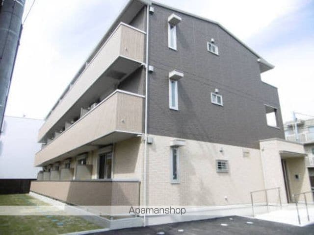 DーROOM川内川前丁の外観写真