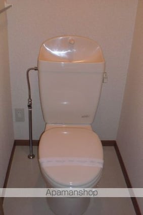 広島県安芸高田市吉田町吉田[3DK/55.71m2]のトイレ