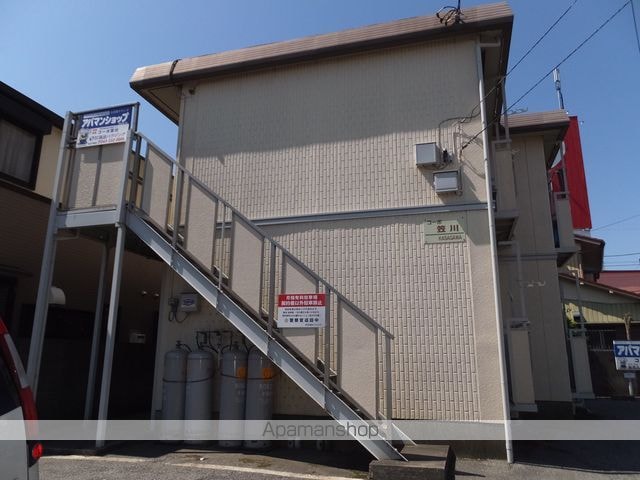 コーポ笠川[1K/18.63m2]の外観1