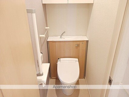 エムズ　サニーガーデンⅩⅨ[1LDK/53.33m2]のトイレ