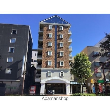 メゾン・ド・ディマンシェ[1K/19.14m2]の外観3