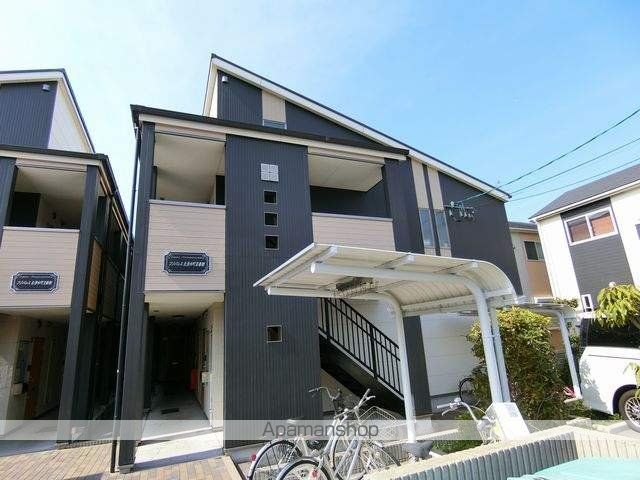 フジパレス北清水町III番館の外観写真
