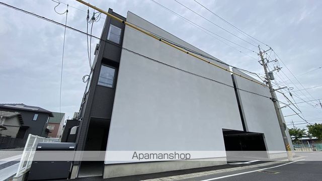 ETENA中仙道西 南棟の外観写真