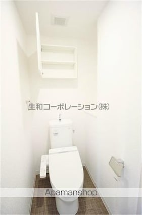 ドルチェ　ドミール[1DK/37.01m2]のトイレ