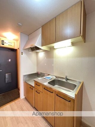 アールグレイ[1K/26.49m2]のキッチン