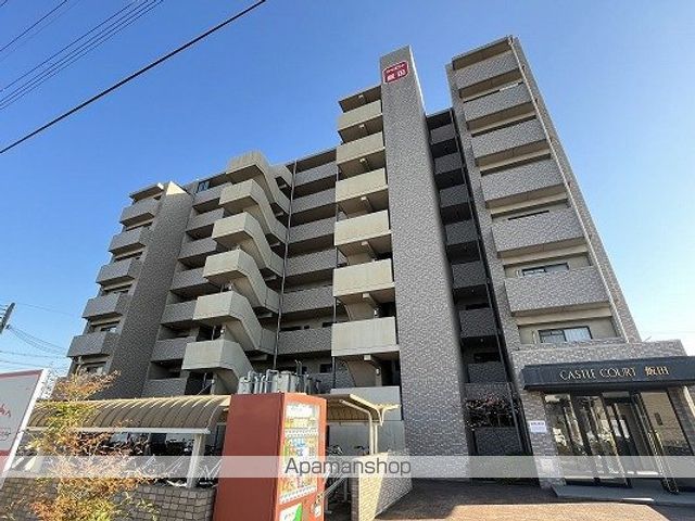 キャッスルコート飯田の外観写真