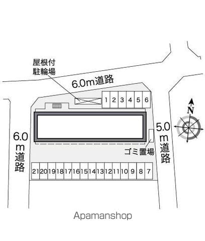 レオパレス田村 307 ｜ 福岡県福岡市早良区田村６丁目13-1（賃貸マンション1K・3階・23.18㎡） その19