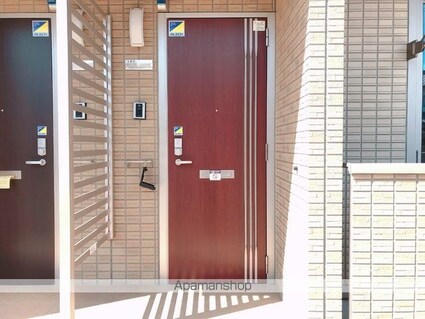 カトルセゾン[2LDK/60.7m2]の玄関