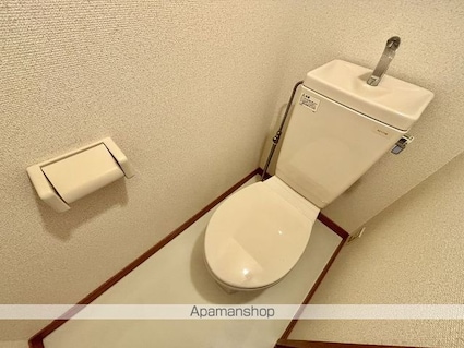 レオパレスアツモリ[1K/23.18m2]のトイレ