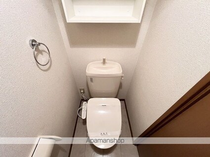 インテリオル[1K/30.94m2]のトイレ