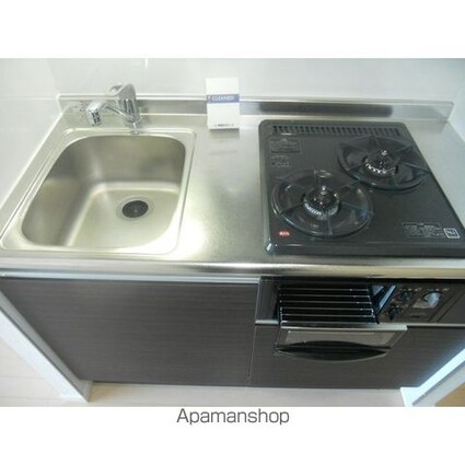 プレディアスタイル横濱沢渡[1R/26.13m2]のキッチン