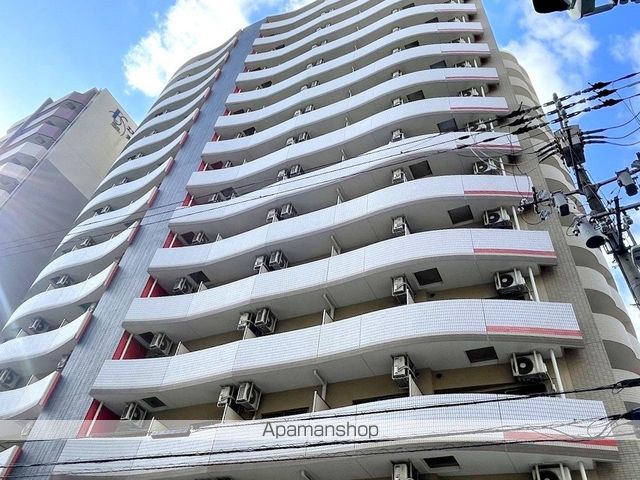 ミュプレKITAHAMAイーストの外観写真