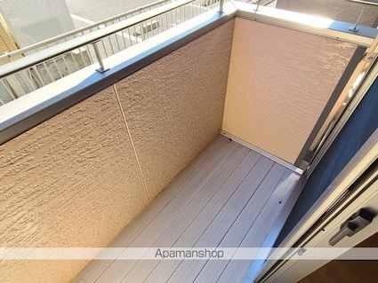 ＷｅｌｌＶｉｌｌａ　笠原[1K/27.08m2]のバルコニー