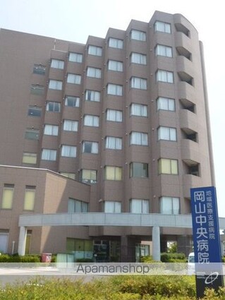 岡山県岡山市北区津島笹が瀬[1DK/33.14m2]の周辺4