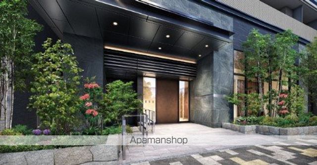 エクセレントシティ本厚木駅前の玄関写真