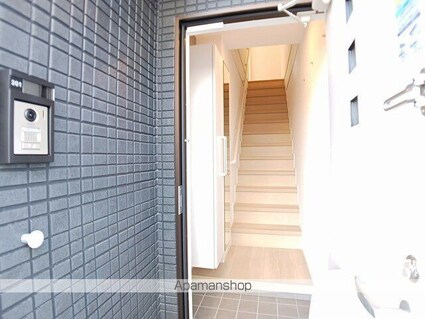 ルーセンス[1R/40.74m2]の玄関