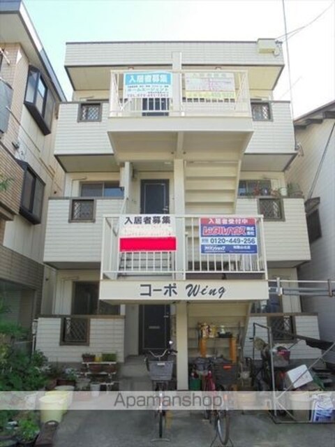 コーポＷＩＮＧ[1R/21m2]の外観1
