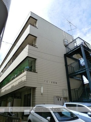 バロール横浜[1K/21.96m2]の外観3