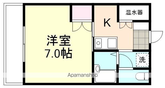 ライフコートの間取り写真