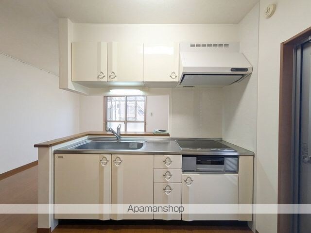 愛媛県松山市北井門４丁目[2LDK/66.37m2]のキッチン