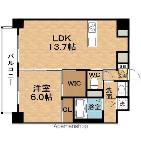 ENNAKAZAKIの間取り写真