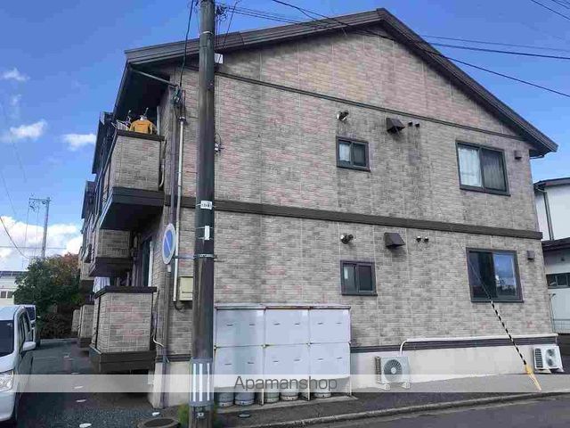 ゼフィール諏訪の外観写真