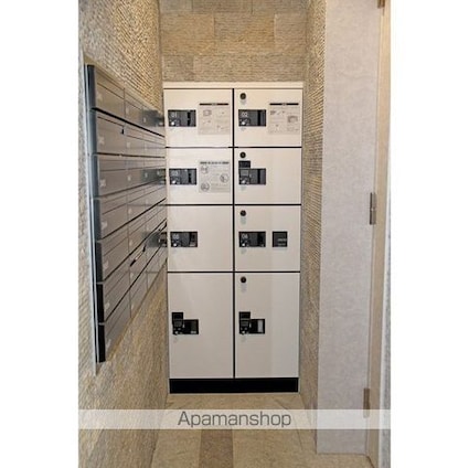 スカイレジデンス中落合[1K/26.48m2]の共用部