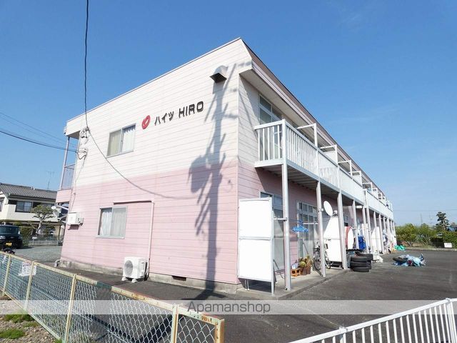 ハイツHIROの外観写真