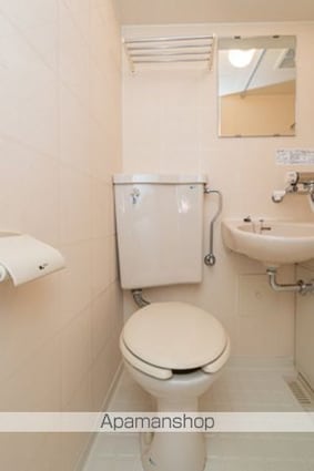 栗生ハイツ[1R/16.24m2]のトイレ