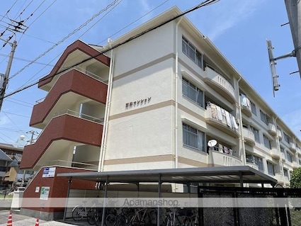 岡林マンション[2DK/46m2]の外観1