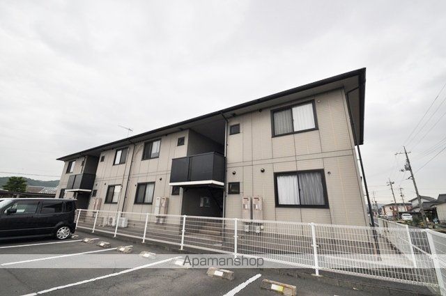シャトルミヤケ D棟の外観写真