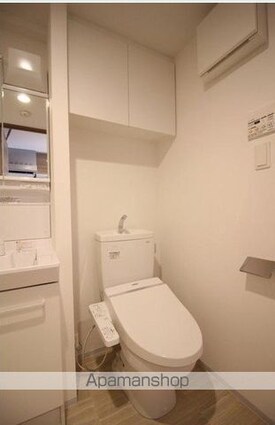 プレール・ドゥーク練馬中村橋[1K/25.74m2]のトイレ