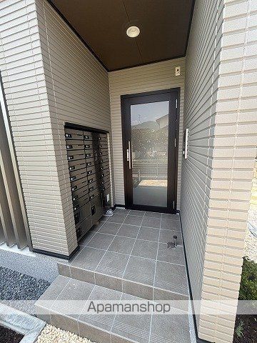 エスポワール鶴江 Cの玄関写真