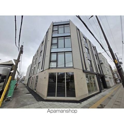 アルファスクエアドミニオン北18条の外観写真