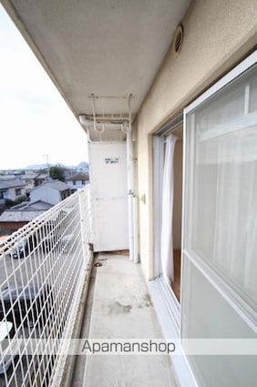 香川県高松市紙町[1K/19.44m2]のバルコニー