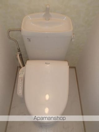 カーサカメリア　Ｂ棟[2DK/50.38m2]のトイレ