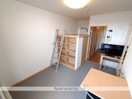 レオパレスイエルバ[1K/19.87m2]のリビング・居間