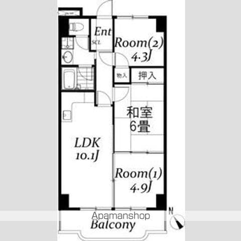 間取り：211063320703