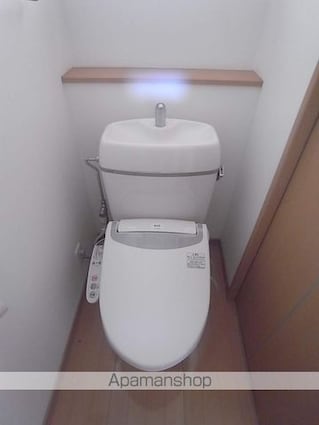 リブレアＨＩＮＯ　Ｂ棟[1DK/40.47m2]のトイレ