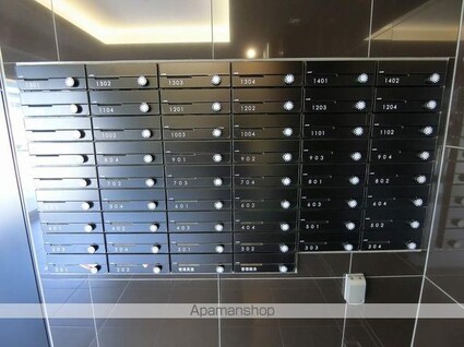 Ｌａ　Ｄｏｕｃｅｕｒ四ツ木Ｅａｓｔ[1K/20.23m2]の共用部2