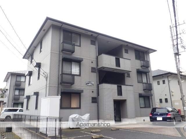 アンソレイユ久里浜 A棟の外観写真
