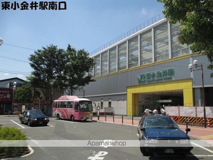 小金井東町ガーデンハウス[3LDK/74.21m2]の周辺1