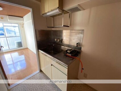 アベイユ福岡町パートⅡ[1K/15.93m2]のキッチン