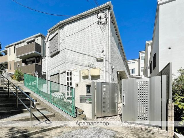 テラスハウス山王の外観写真