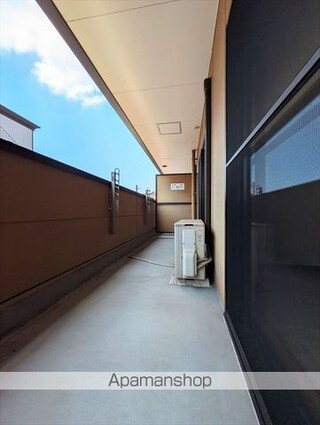 パルティール葦高[2LDK/59.85m2]のバルコニー