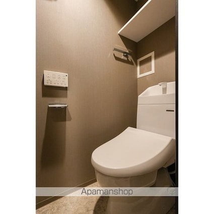 ウェルスクエア駒場東大前[1LDK/36.86m2]のトイレ