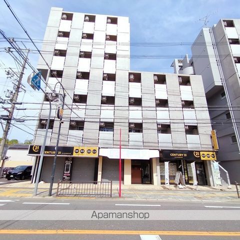 宮之阪ハイツ参番館の外観写真