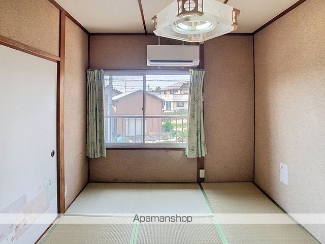 安井荘Bの内装写真