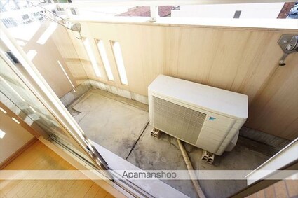 ＷＩＬＬ[2K/36.63m2]のバルコニー