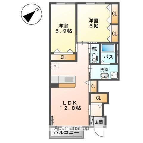間取り：240041327945